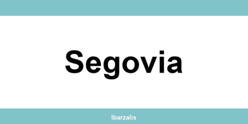 Teléfono directo de la oficina Zeleris en Segovia