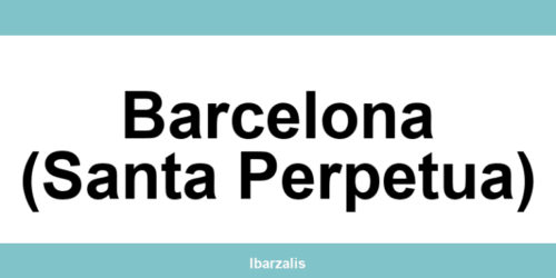 Teléfono directo de la oficina Zeleris en Barcelona (Santa Perpetua)